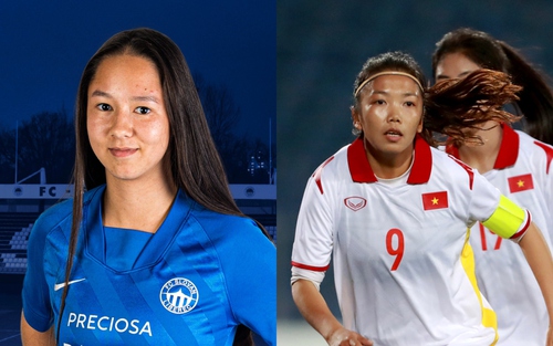 Xuất hiện nữ cầu thủ Việt kiều lập hat-trick trong 11 phút ở giải châu Âu, được xem là ‘Huỳnh Như mới’