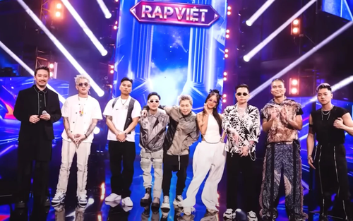 Rap Việt mùa 3 tập 6: Đội hình siêu mạnh của 4 HLV sau Vòng chinh phục