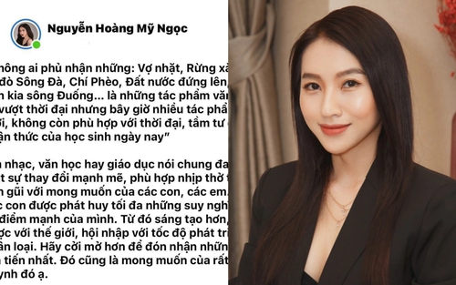 Khi một giảng viên thanh nhạc lên tiếng đề thi văn tốt nghiệp PTTH 'lỗi thời'