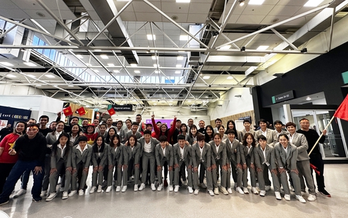 Rời Napier, tuyển nữ Việt Nam về Auckland chờ đọ sức Tây Ban Nha