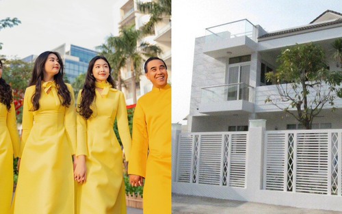 Nghệ sĩ Quyền Linh: Tổ ấm do chính bà xã thiết kế, khu vườn tại gia khiến dân mạng 'trầm trồ' 