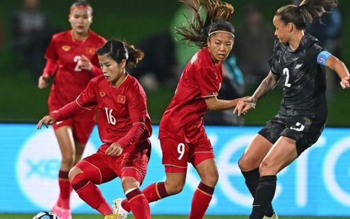 ‘Kante’ của tuyển nữ Việt Nam tiếc vì thiếu tự tin trước New Zealand