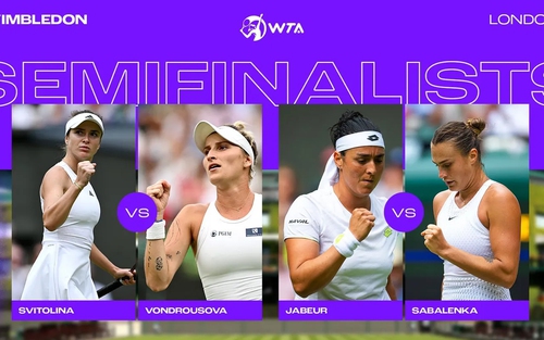 Wimbledon 2023: Swiatek bị loại, Rybakina thành cựu vô địch, nội dung đơn nữ cực khó đoán