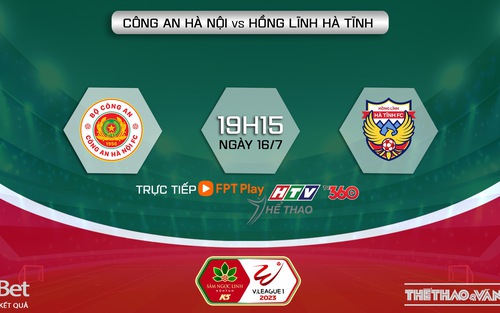 Nhận định CAHN vs Hà Tĩnh (18h00, 16/7), vòng 1 giai đoạn 2 V-League 