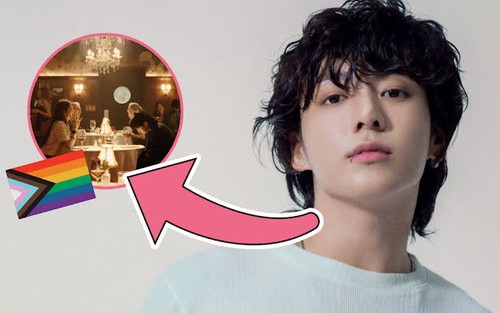 Fan soi chi tiết bất thường trong teaser MV 'Seven' của Jungkook BTS