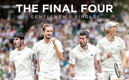 Lịch thi đấu Wimbledon hôm nay 14/7: Alcaraz vs Medvedev
