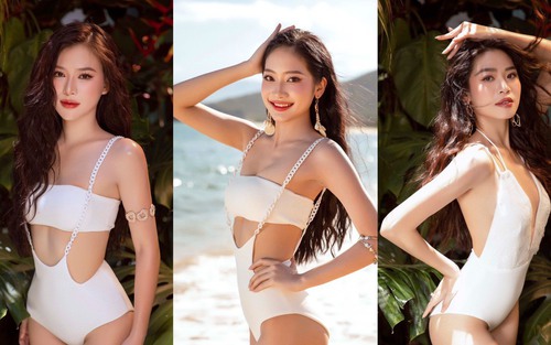 Miss World Vietnam 2023: Dàn thí sinh diện bikini, khoe dáng bất phân thắng bại