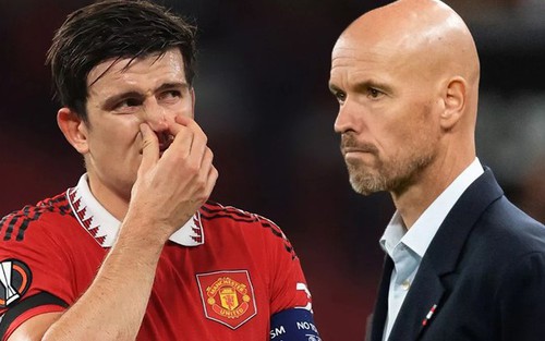 Maguire chính thức bị tước băng đội trưởng MU, gửi tâm thư tri ân Solskjaer gây xúc động