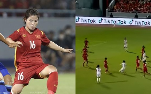 'Kante của ĐT Việt Nam' lập siêu phẩm 25m khiến HLV đối thủ lặng người, lấy động lực từ câu nói của cầu thủ Arsenal