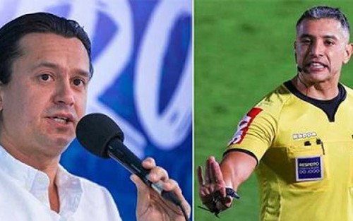 Mất chức vô địch, chủ tịch CLB ở Brazil 'cắm sừng' luôn trọng tài để trả thù