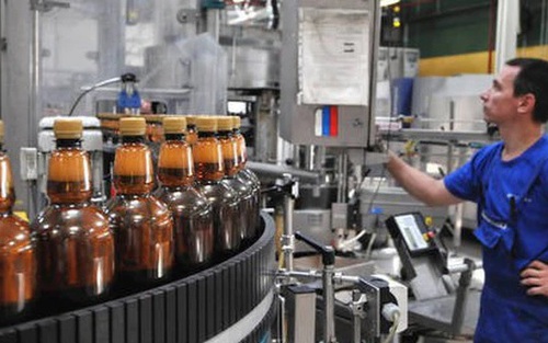 Nga thu giữ cổ phần của 2 doanh nghiệp Danone và Carlsberg