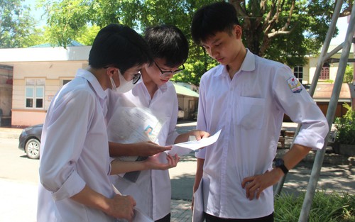 Cả nước có hơn 16.300 bài thi tốt nghiệp Trung học Phổ thông năm 2023 đạt điểm 10