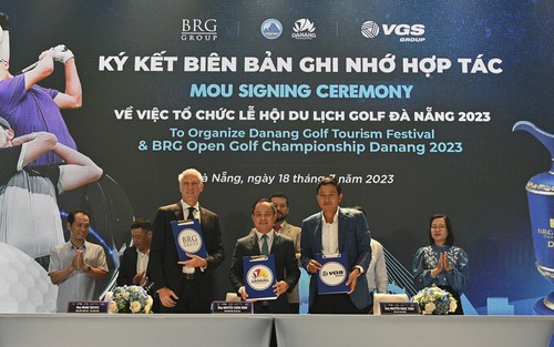 BRG Open Golf Championship Danang 2023 có giải thưởng cao kỷ lục