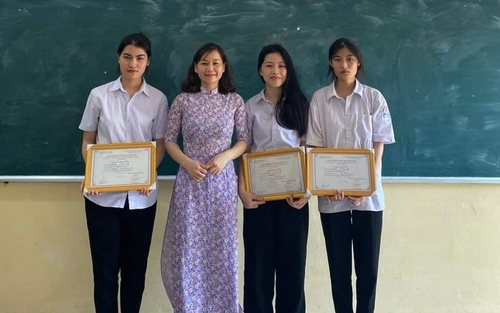 Nữ sinh duy nhất đạt điểm 10 môn Ngữ Văn
