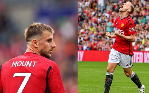 ‘Ngôi sao bị lãng quên’ làm lu mờ Mason Mount, ghi bàn đẹp mắt giúp MU đánh bại Lyon