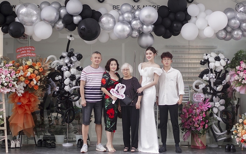 Rời xa showbiz, Á hậu Huyền My khởi nghiệp dự án kinh doanh đầu tay