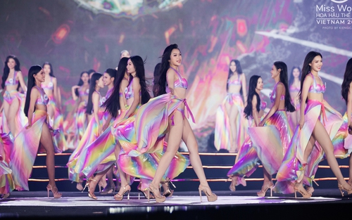 Ngắm phần thi bikini bốc lửa của dàn người đẹp Miss World Vietnam 2023: Hoa hậu Ý Nhi có nổi nhất?