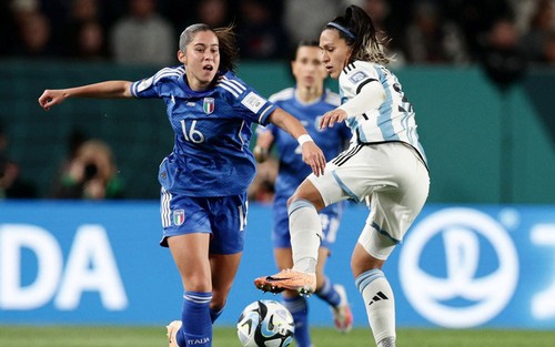 'Siêu dự bị' tỏa sáng, ĐT nữ Ý đánh bại Argentina đầy kịch tính