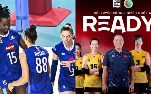 ‘Sếp lớn’ bóng chuyền Pháp thổ lộ nỗi lo trước trận gặp ĐT Việt Nam ở FIVB Challenger Cup 