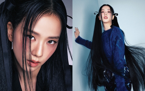 Jisoo Blackpink quyến rũ đầy mê hoặc trên trang bìa ELLE