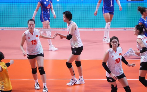 Thua chủ nhà Pháp, ĐT bóng chuyền nữ Việt Nam dừng chân ở tứ kết FIVB Challenger Cup
