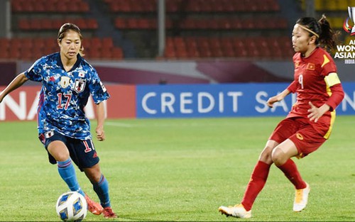 Huỳnh Như và đồng đội chạm trán Nhật Bản ở ASIAD 19