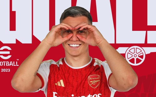 Trossard lập cú đúp, Arsenal hạ Barcelona trong trận đấu có 8 bàn thắng 