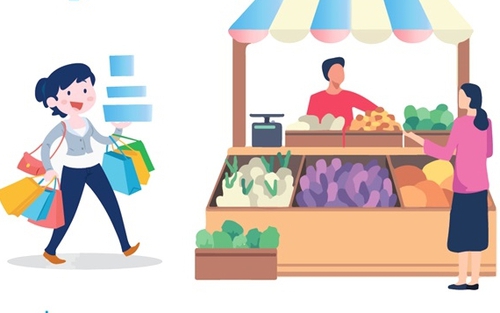 7 tháng năm 2023: CPI tháng tăng 0,45%