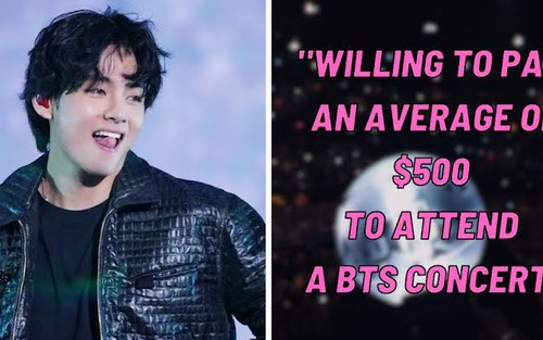 BTS có lượng người hâm mộ cuồng nhiệt nhất ở Mỹ, bỏ xa fandom của nhiều siêu sao quốc tế