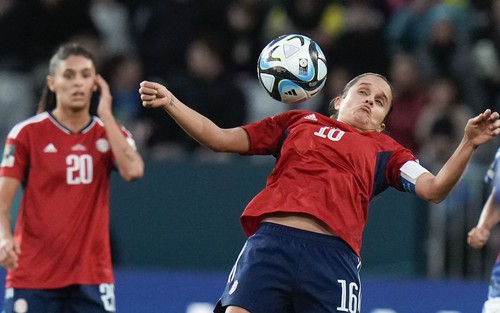 TRỰC TIẾP bóng đá nữ Costa Rica vs Zambia, World Cup nữ 2023