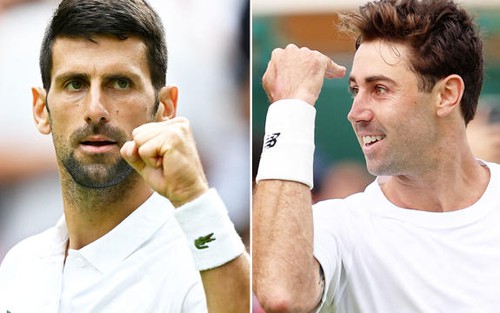 Lịch thi đấu Wimbledon hôm nay 5/7: Djokovic vs Jordan Thompson