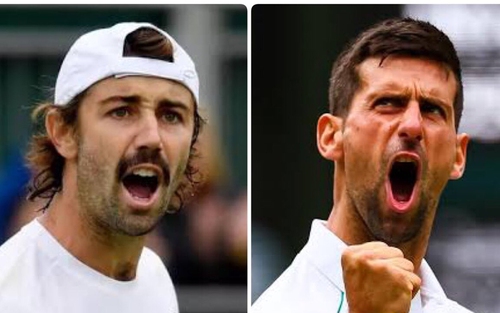 Kết quả Wimbledon hôm nay 5/7: Djokovic hạ Jordan Thompson