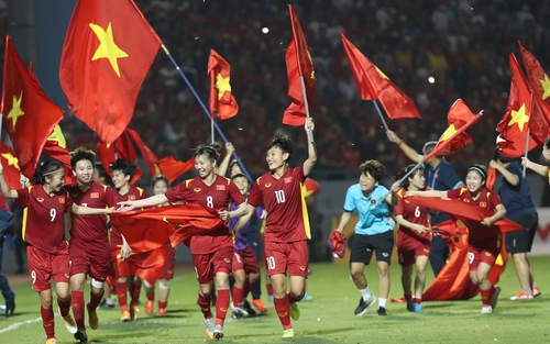 CĐV Việt Nam phấn khích trước thềm World Cup nữ