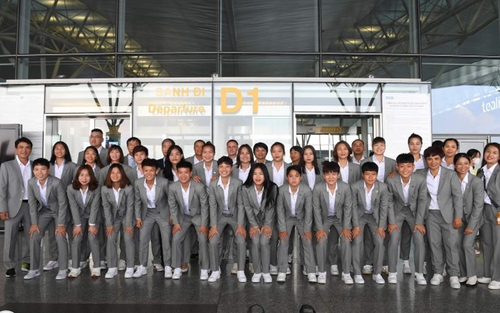 Tuyển nữ Việt Nam sang New Zealand đá World Cup, HLV Mai Đức Chung hồi hộp