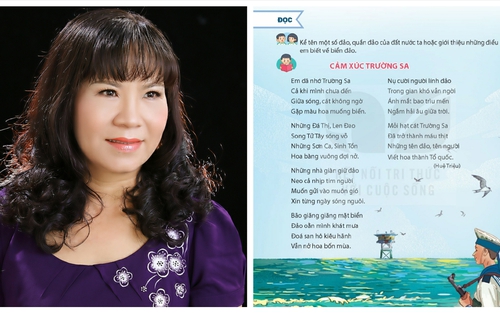 Gặp lại các tác giả được đưa vào sách giáo khoa - Nhà thơ Huệ Triệu: 'Trái tim của lính đảo Trường Sa thật đẹp đẽ'