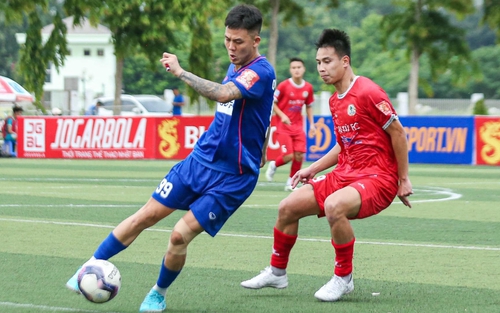 Mobi FC hòa 2 trận liên tiếp, cuộc đua vô địch HPL-S10 cực khốc liệt