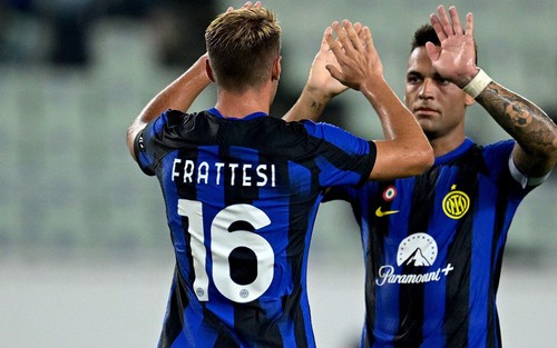 Tỏa sáng trước PSG, Frattesi đáng giá từng xu chuyển nhượng của Inter