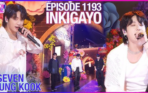 Tranh cãi bất thường về phần encore của Jungkook BTS trên 'Inkigayo' 