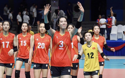 Fan bóng chuyền Việt Nam đón tin vui ở SEA V League 2023