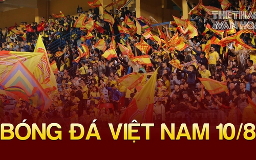 Bóng đá Việt Nam 10/8: CĐV Nam Định 'không còn niềm tin' với CLB