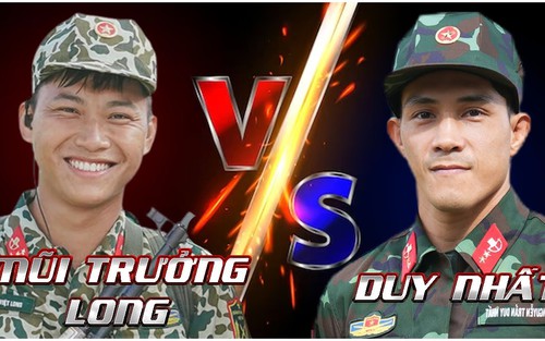 Nguyễn Trần Duy Nhất đọ sức với Mũi Trưởng Long trong ‘Sao nhập ngũ’, kết quả khiến nhiều fan quá bất ngờ