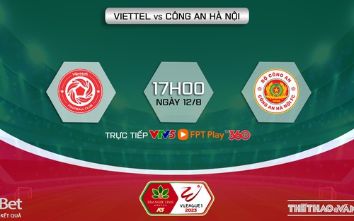 Nhận định trận Viettel vs CAHN (17h00, 12/8), vòng 6 giai đoạn 2 V-League