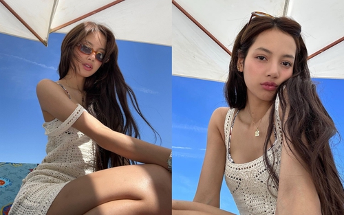 Lisa Blackpink thả ảnh du lịch trời Tây siêu nóng bỏng