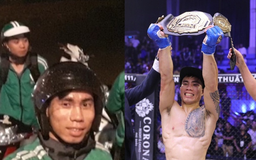 Chàng võ sĩ chạy xe ôm công nghệ thắng ngoạn mục cựu vô địch châu Á, giành vinh quang LION Championship