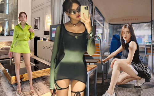 Dàn mỹ nhân Việt mê mẩn váy siêu ngắn: Nàng muốn diện đừng quên quần bảo hộ