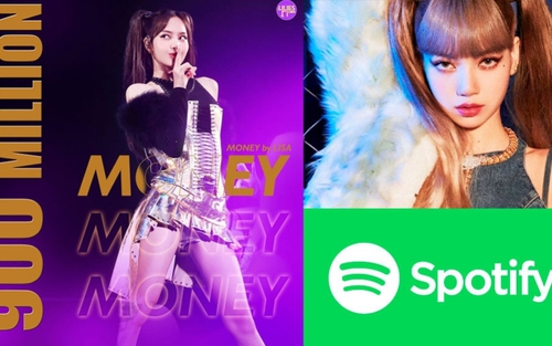Lisa Blackpink thiết lập hàng loạt kỷ lục mới với 'Money' và 'Lalisa'