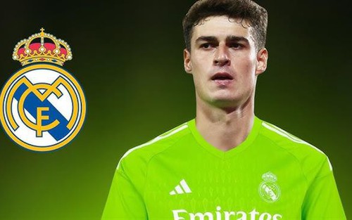 Real Madrid chính thức đón thủ môn đắt giá nhất thế giới