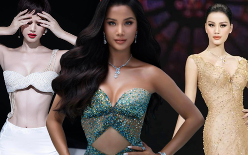 Hương Ly lần thứ 4 thi Hoa hậu: Giàu kinh nghiệm chinh chiến, có váy từ giấm ăn gây bão
