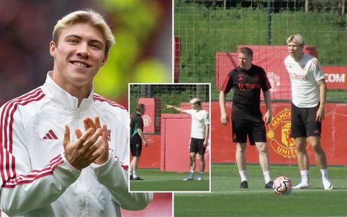 Tin nóng thể thao sáng 18/8: Tân binh MU Hojlund chưa thể ra mắt trước Tottenham, Joao Felix tới Barcelona