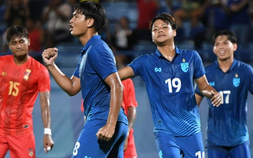 Thái Lan, Campuchia ra quân chiến thắng tưng bừng ở vòng bảng U23 Đông Nam Á